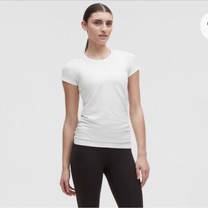 Lululemon Athletica White swiftly tech